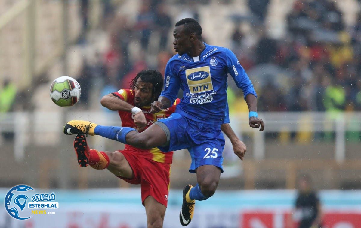 دیدار استقلال مقابل فولاد خوزستان