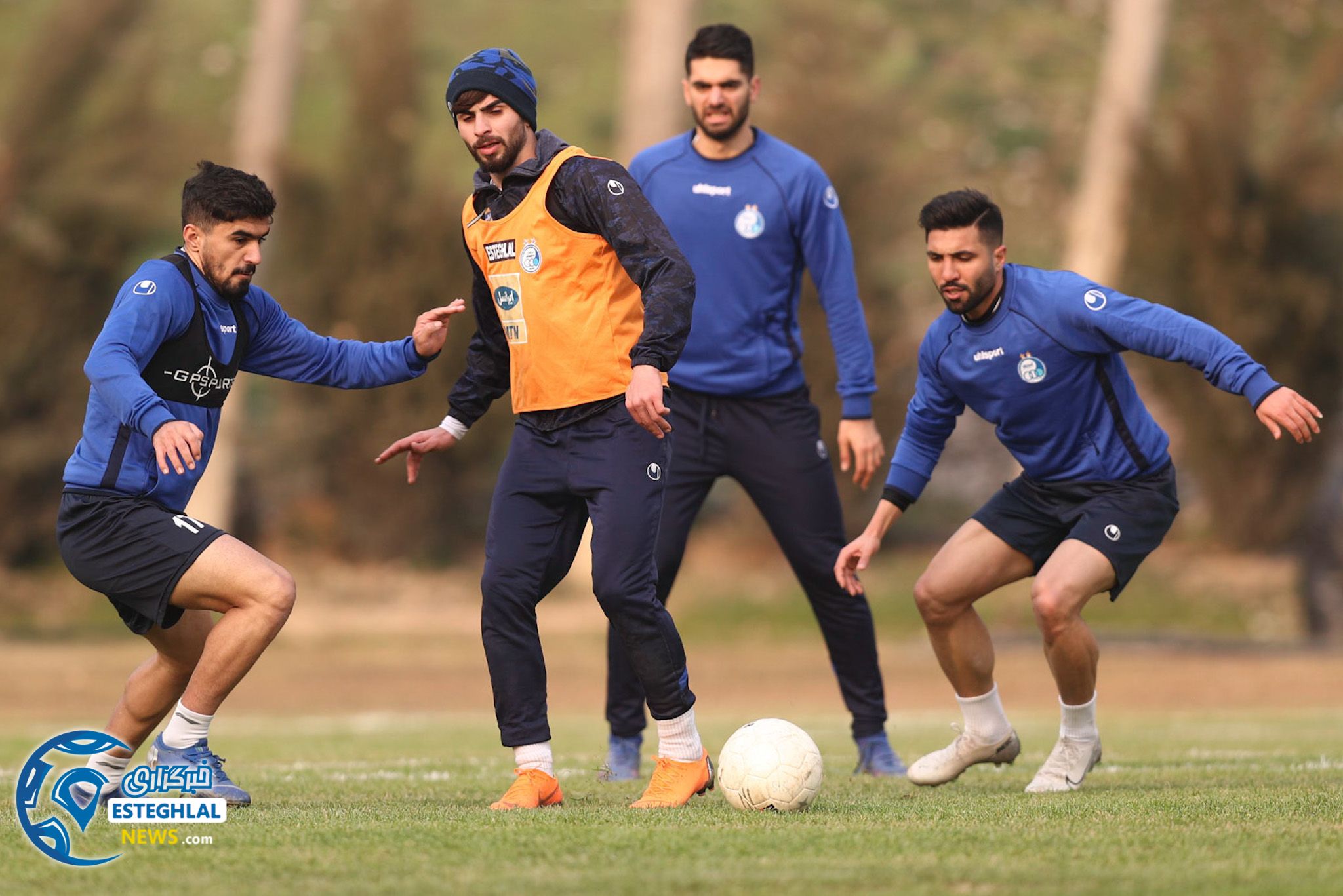 تمرین استقلال