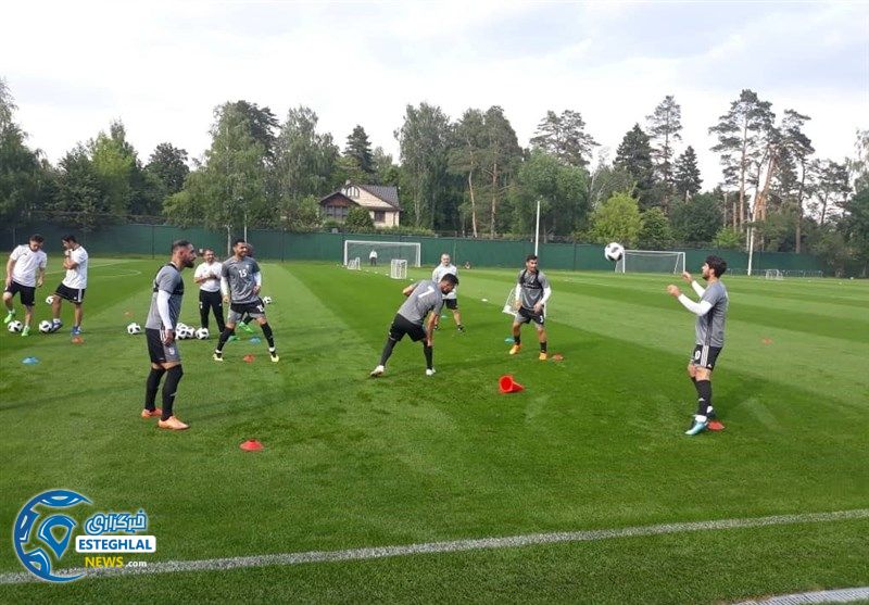 تمرین تیم ملی