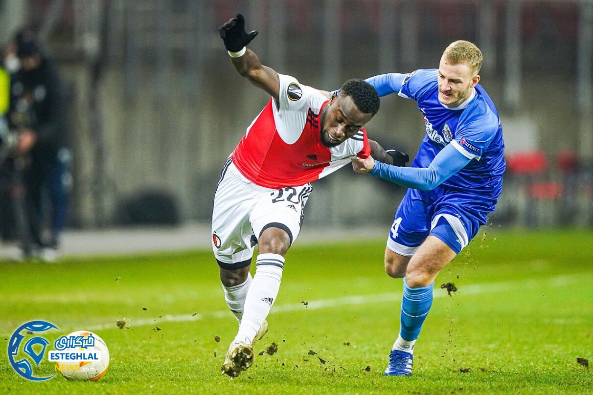 ولفسبرگ 1-0 فاینورد