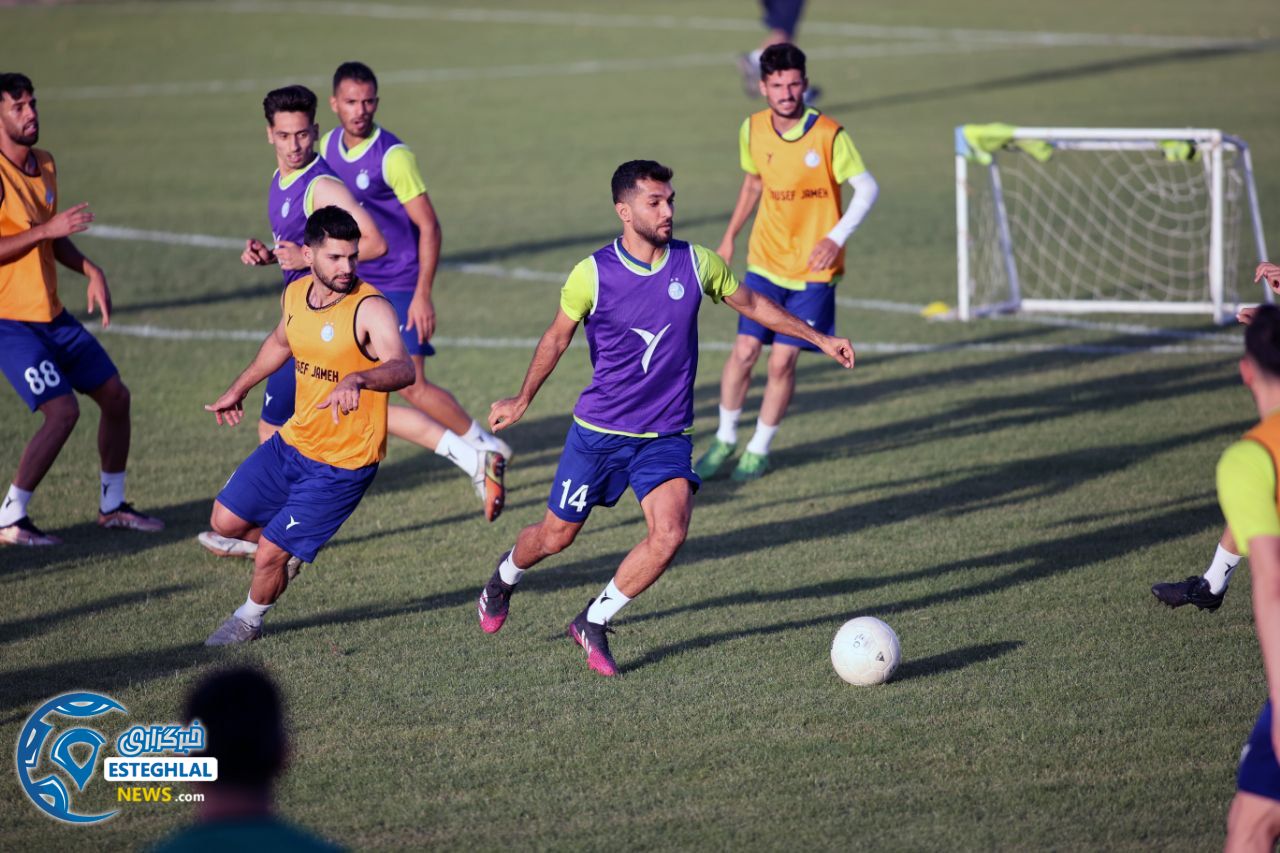 تمرین استقلال