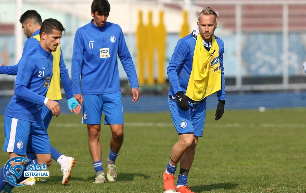 تمرین استقلال 6 آذر 97