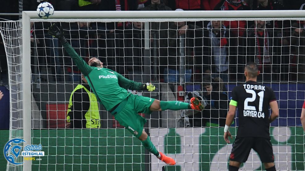 بایرلورکوزن و اتلتیکومادرید