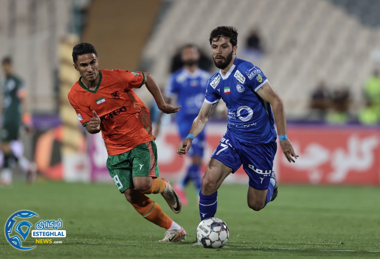 استقلال 2-2 مس رفسنجان