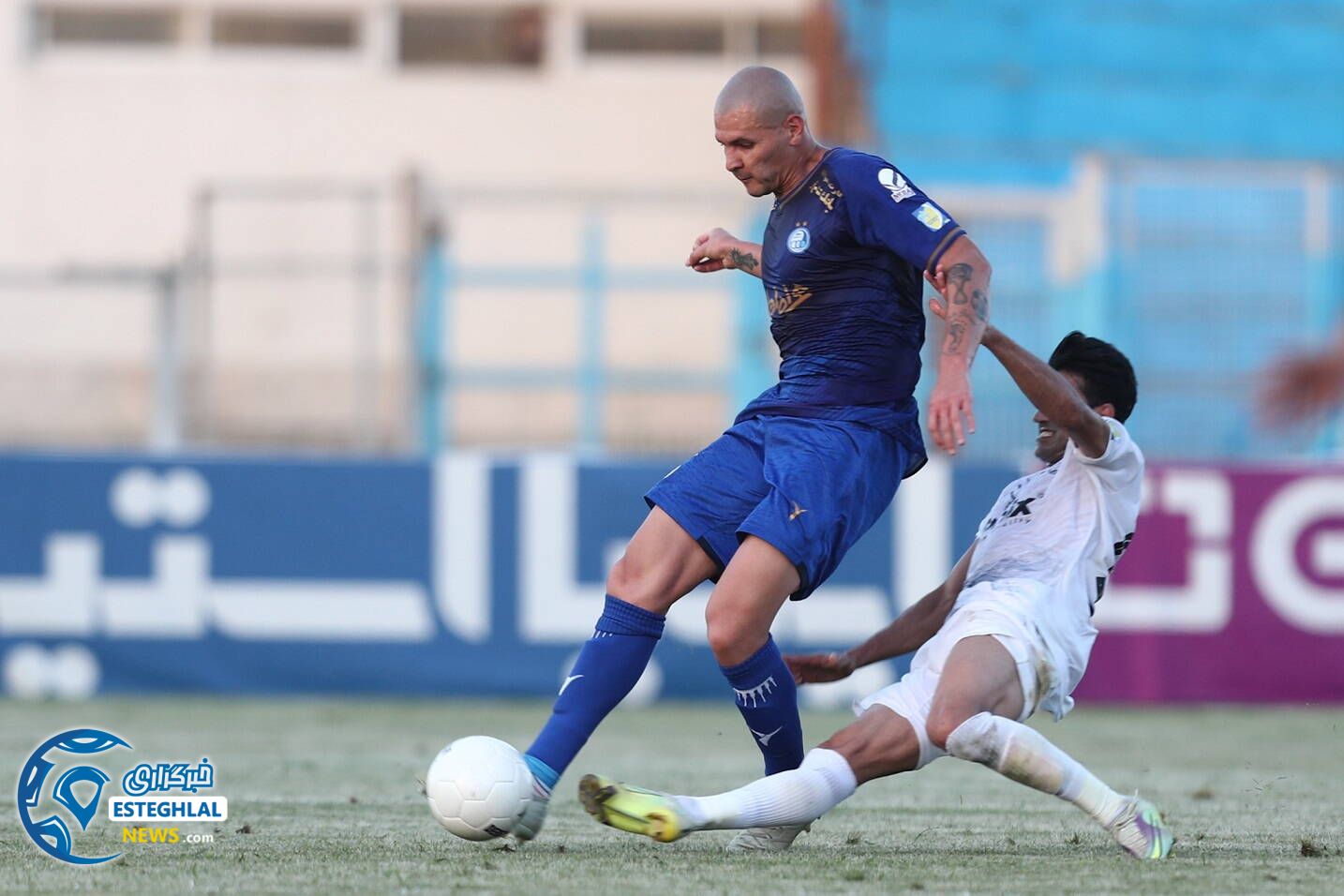 ملوان 1-3 استقلال