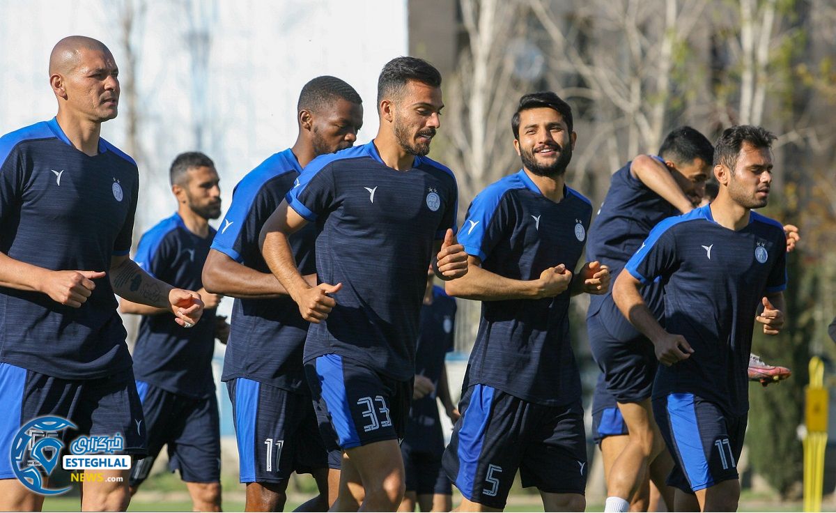 تمرین استقلال