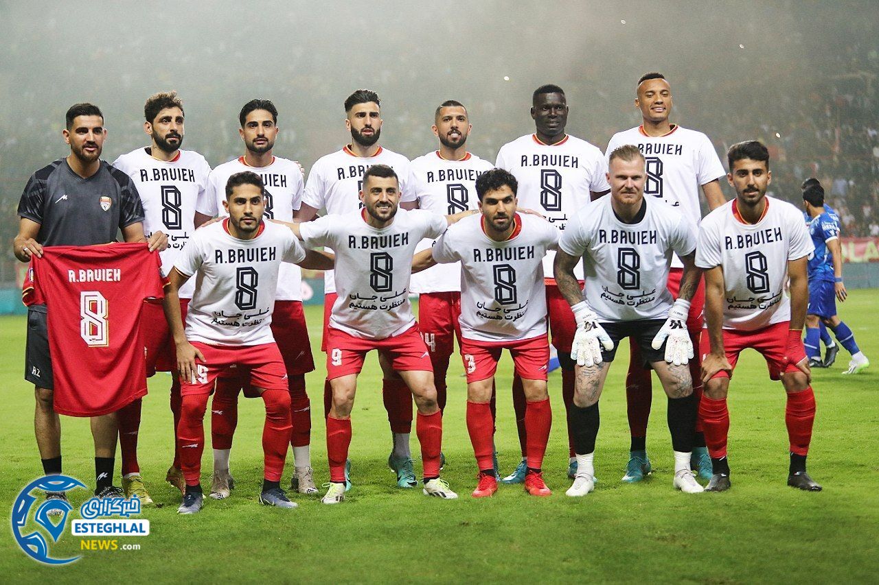 فولاد ۰-۰ استقلال