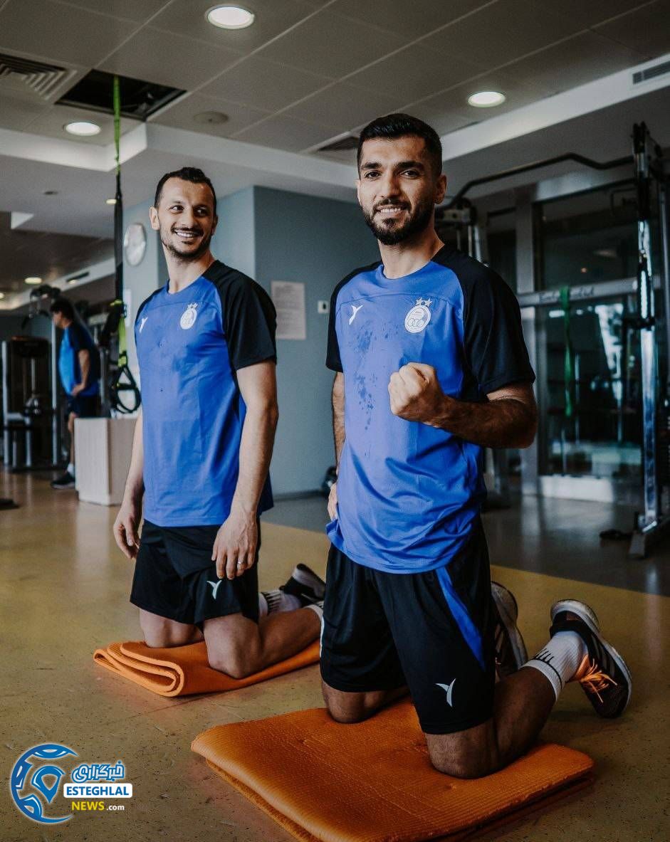 تمرین استقلال