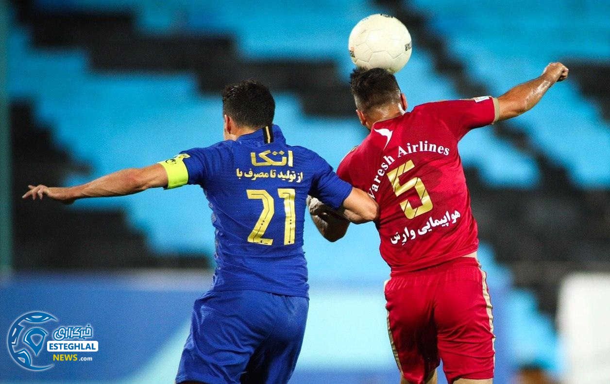 دیدار استقلال و نساجی