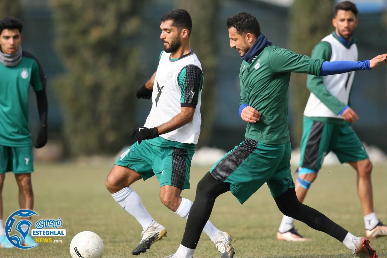 تمرین استقلال