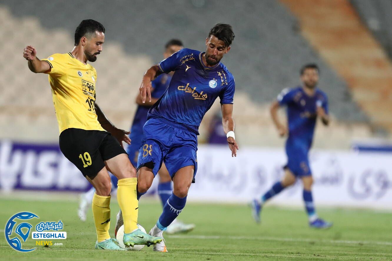 استقلال 0-2 سپاهان