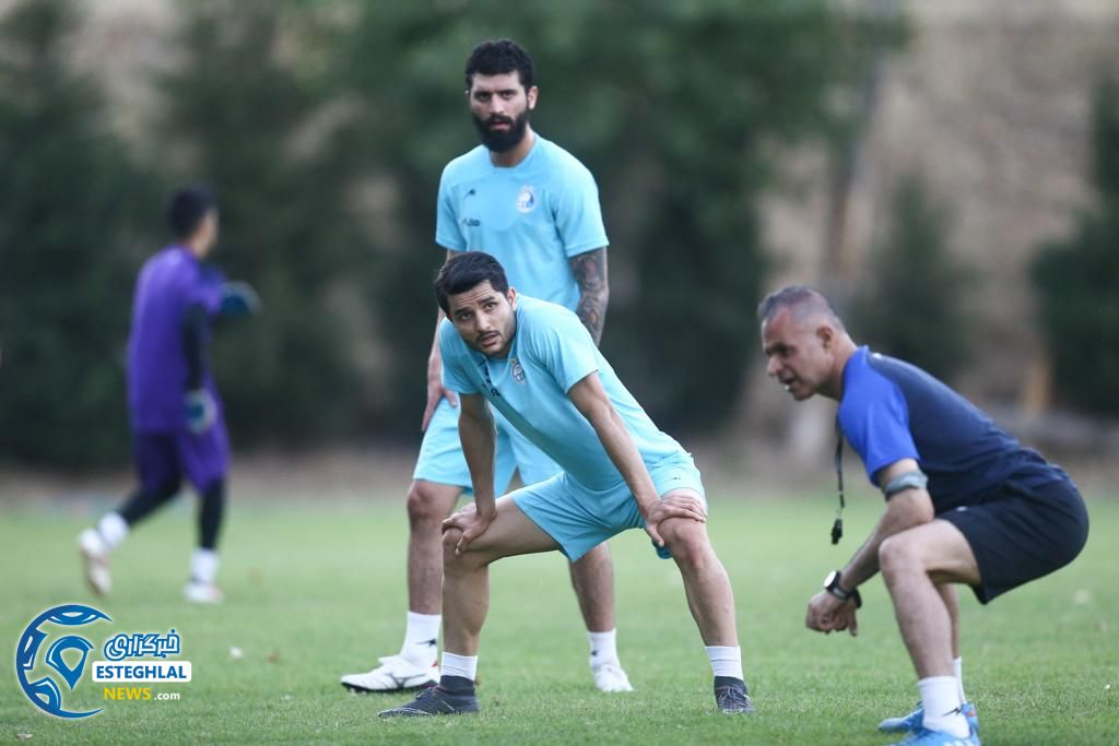 تمرین استقلال