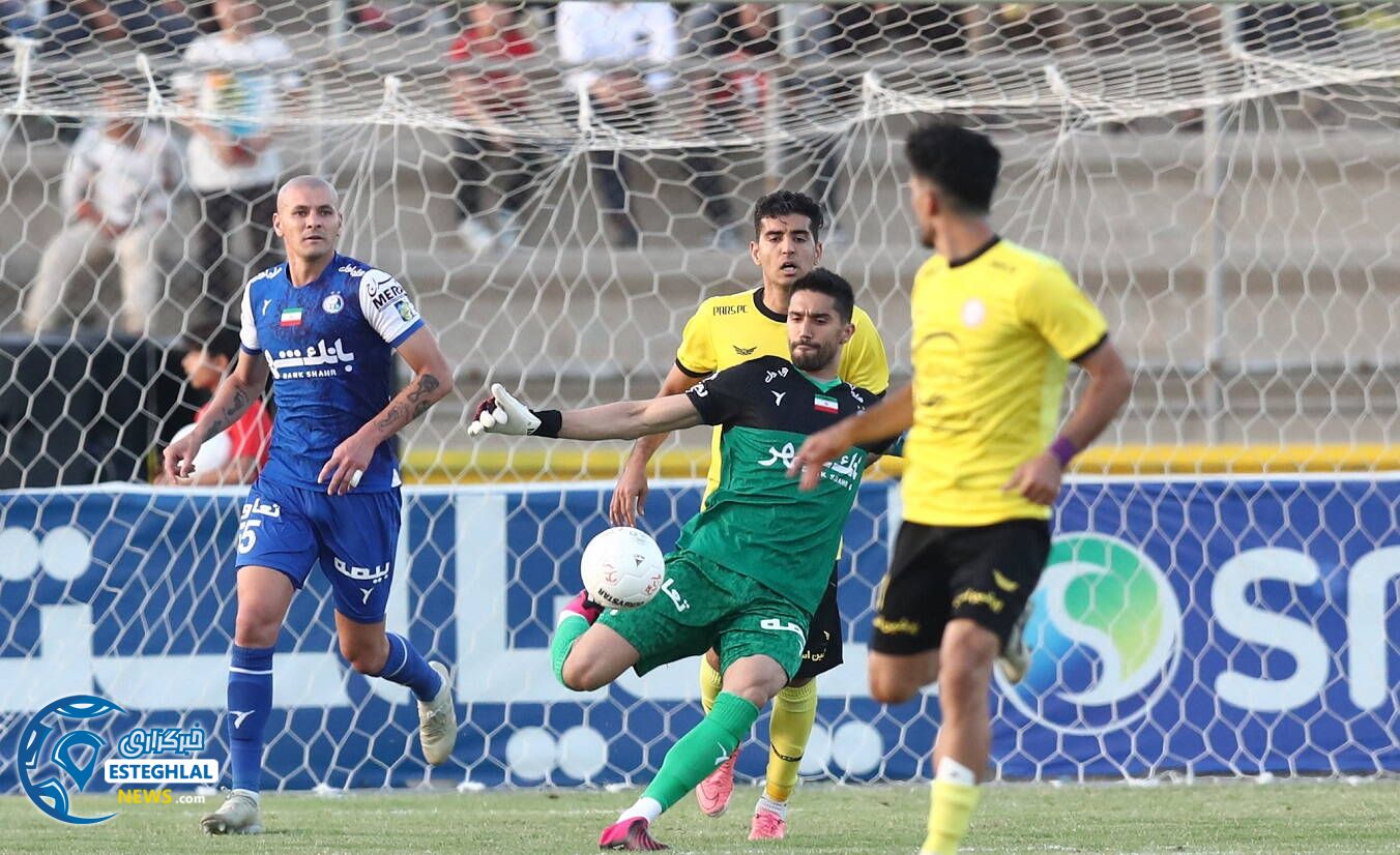 پارس جنوبی 0-1 استقلال