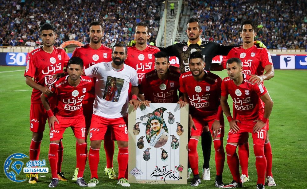 دیدار استقلال و تراکتورسازی