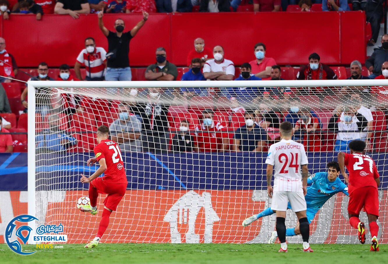 سویا 1-1 سالزبورگ