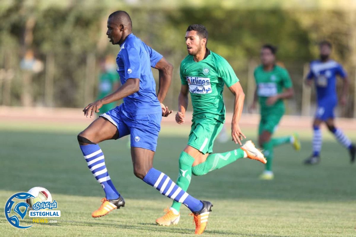 دیدار دوستانه استقلال و ماشین سازی تبریز