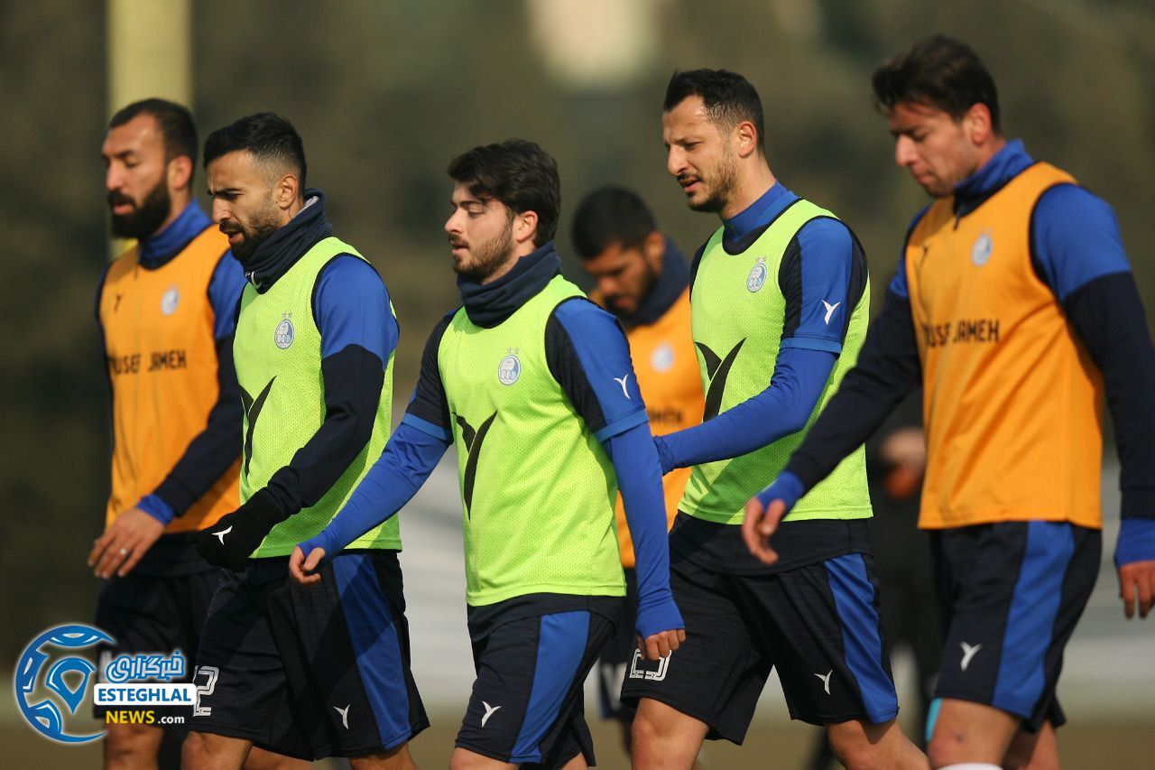 تمرین استقلال