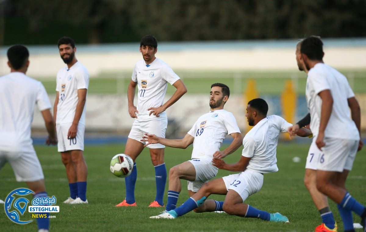 97تمرین استقلال جمعه 16 شهریور