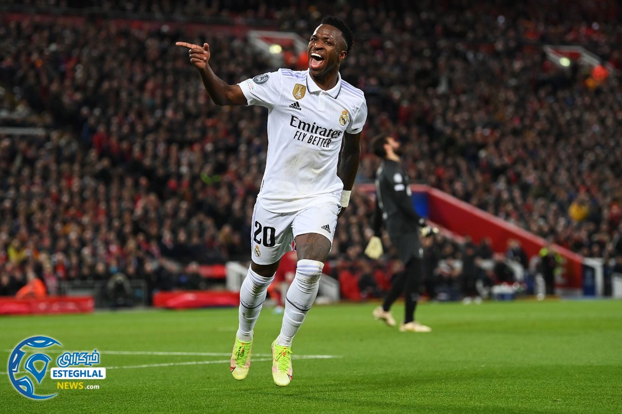 لیورپول 2-5 رئال مادرید