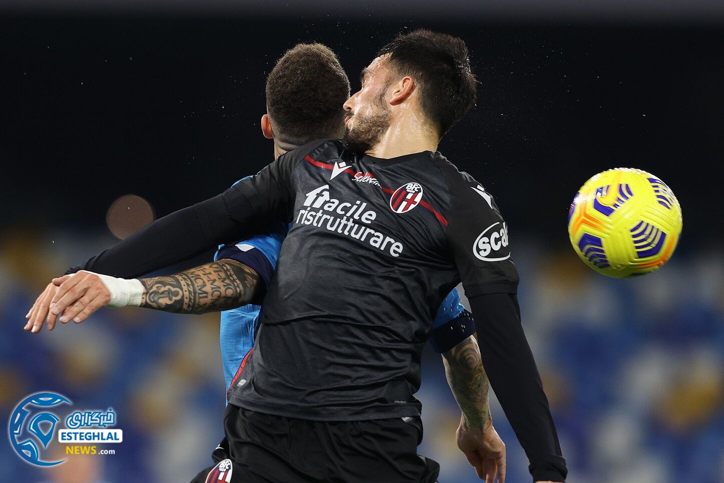 ناپولی 3-1 بولونیا