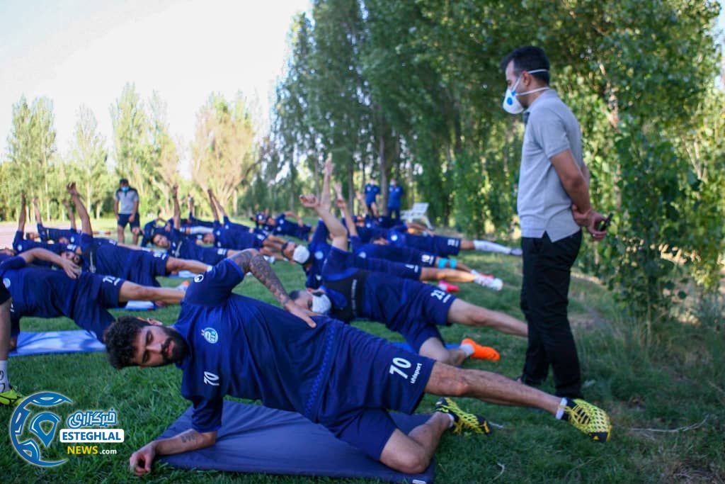 تمرین استقلال