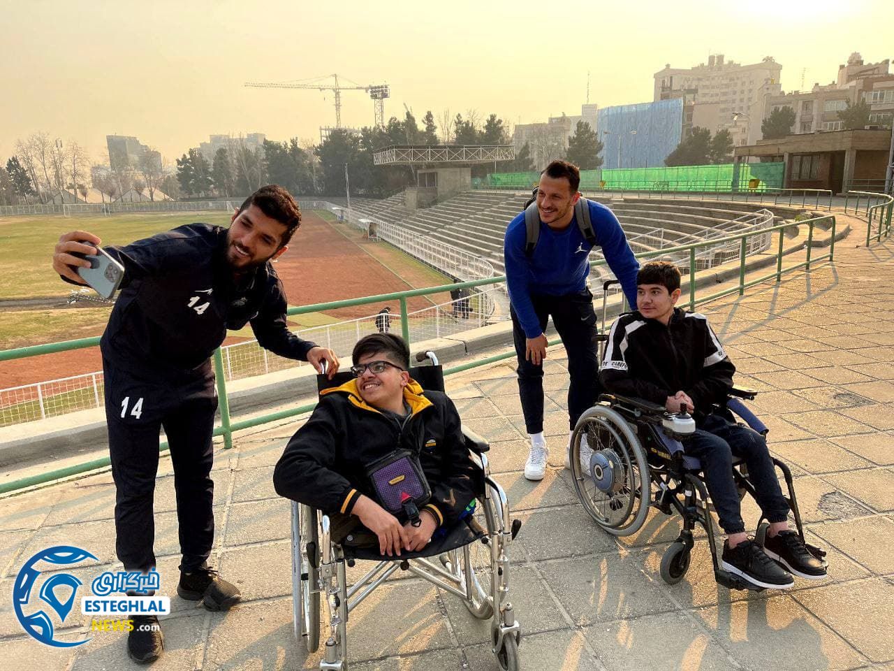 تمرین استقلال