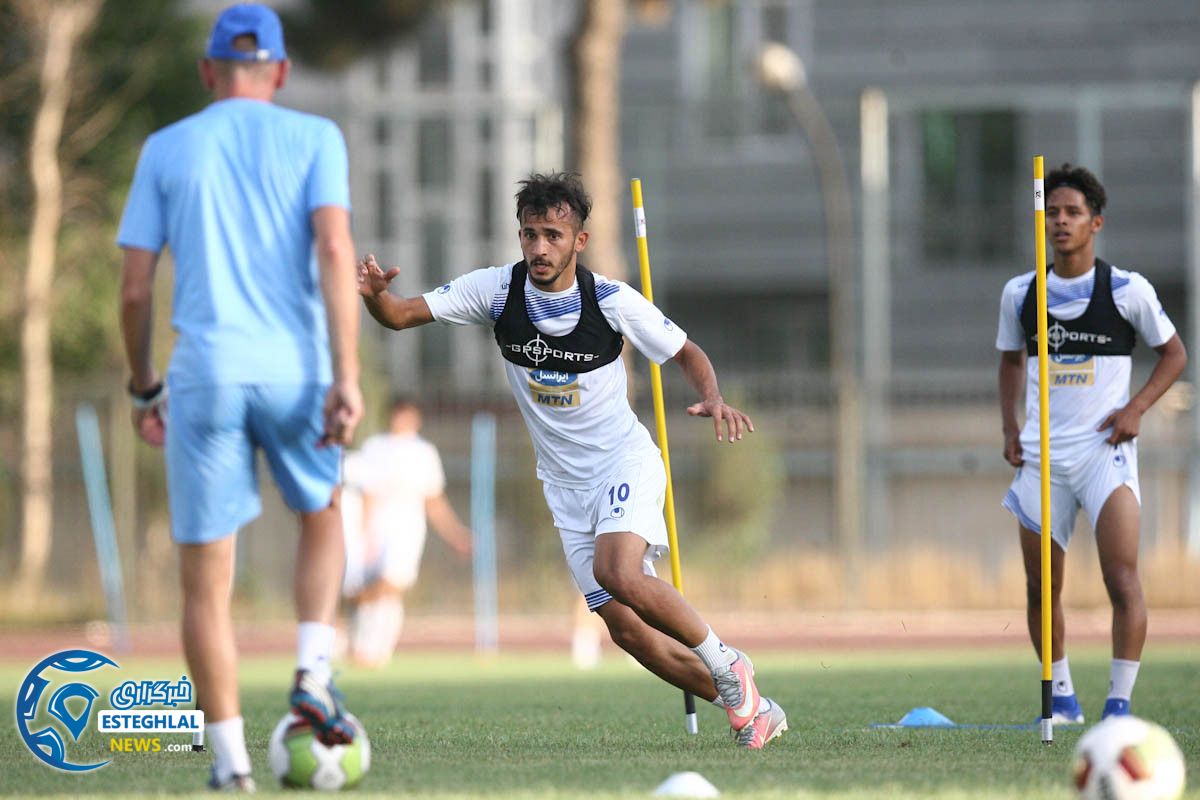 تمرین استقلال