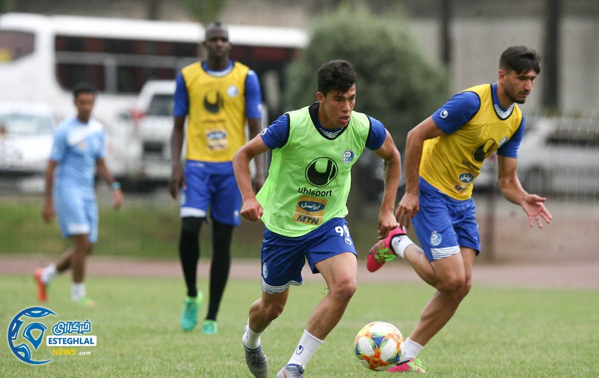 تمرین استقلال