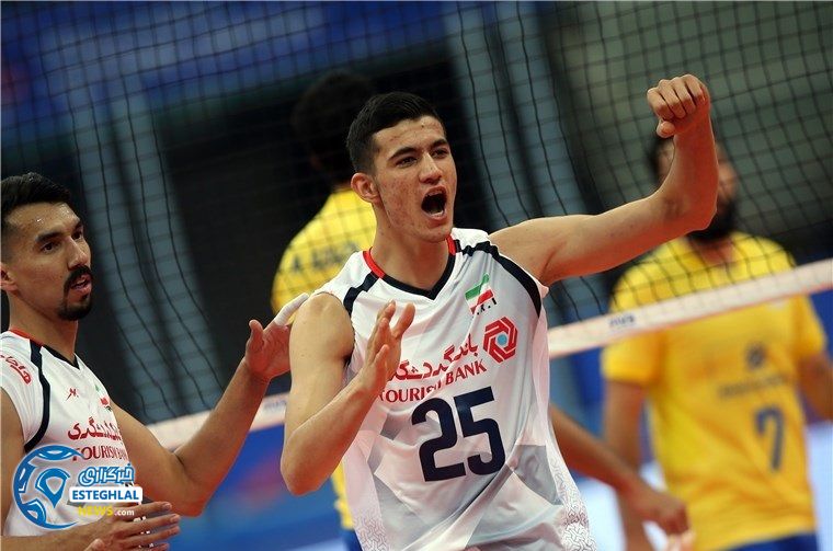 والیبال لیگ ملت های جهان 2018