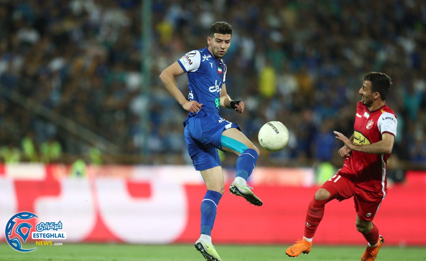 استقلال 1-2 پیروزی