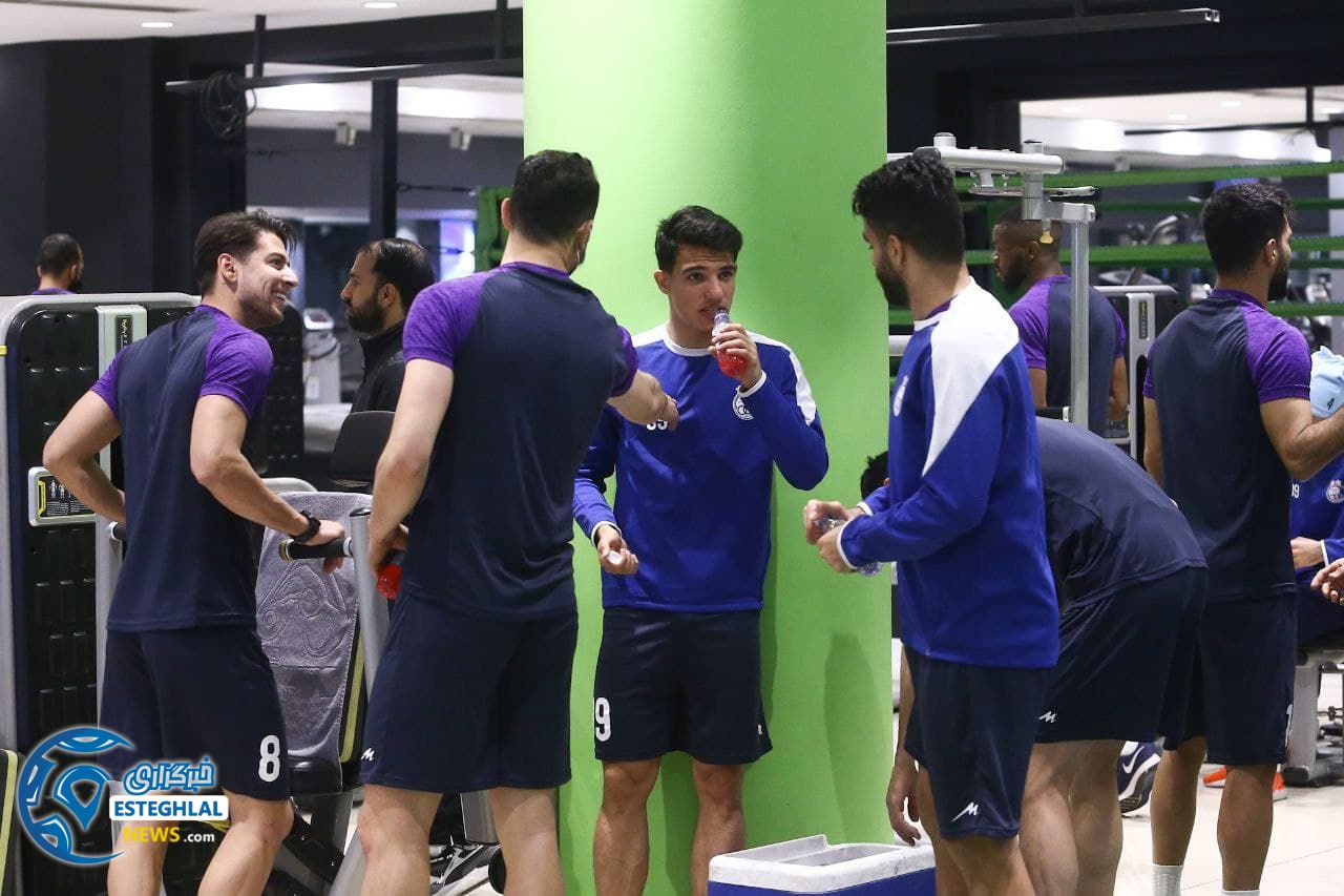 تمرین استقلال