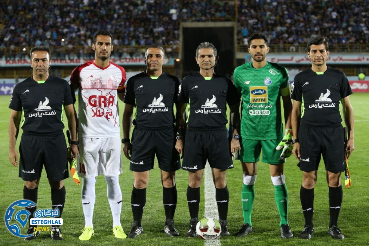 دیدار گل ریحان و استقلال