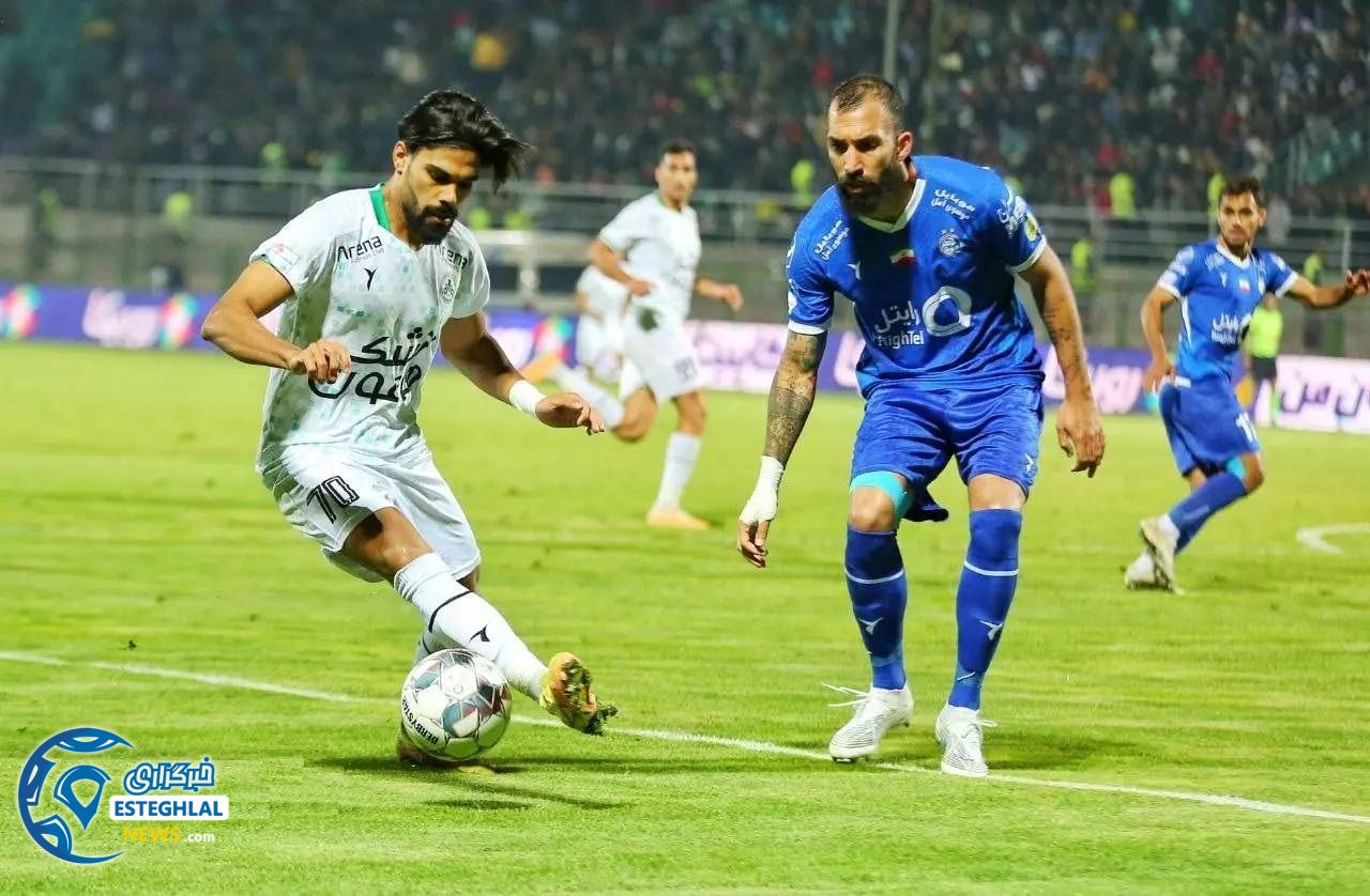 ذوب آهن 1-1 استقلال