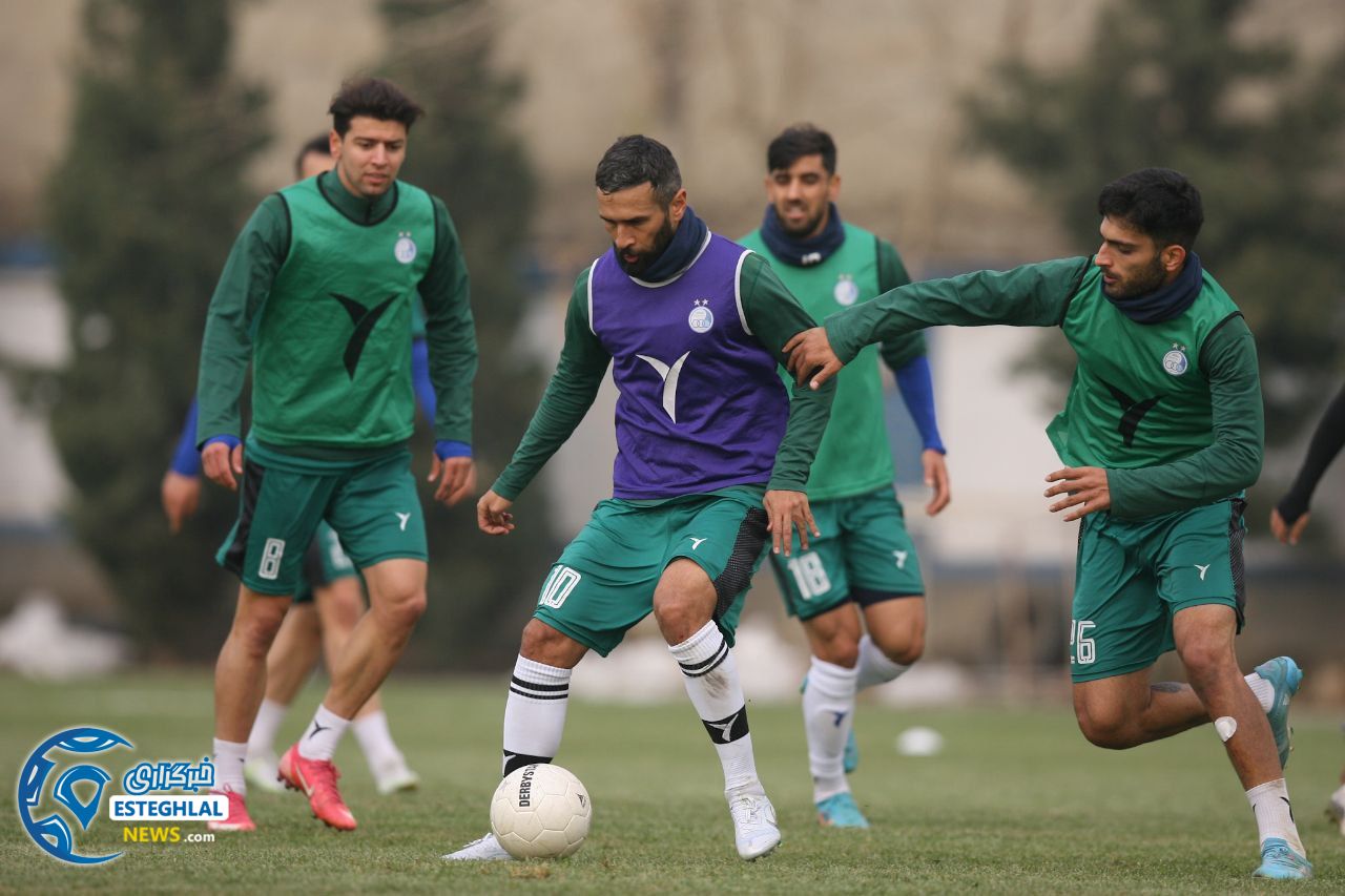 تمرین استقلال