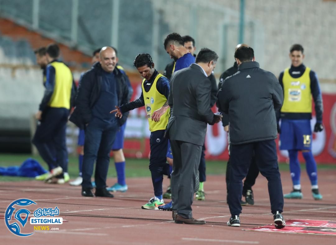 دیدار استقلال و ذوب آهن