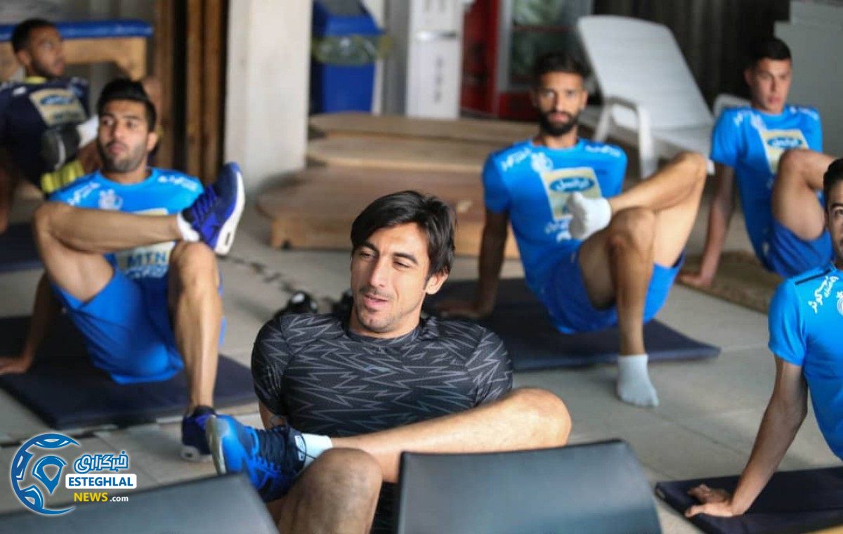 تمرین استقلال