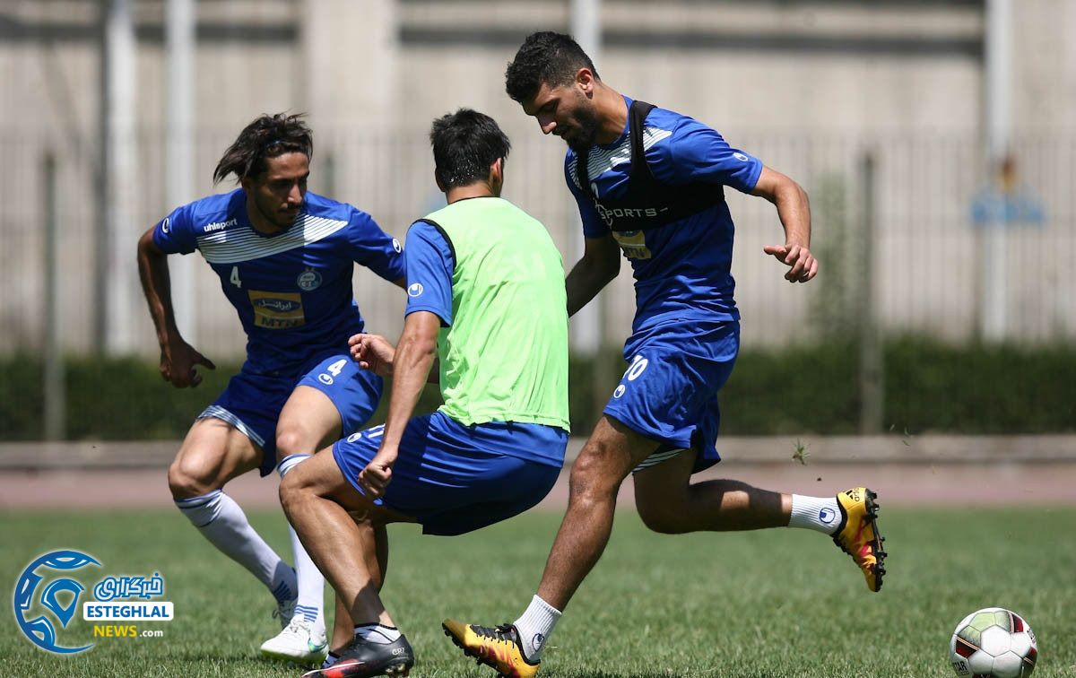 تمرین استقلال