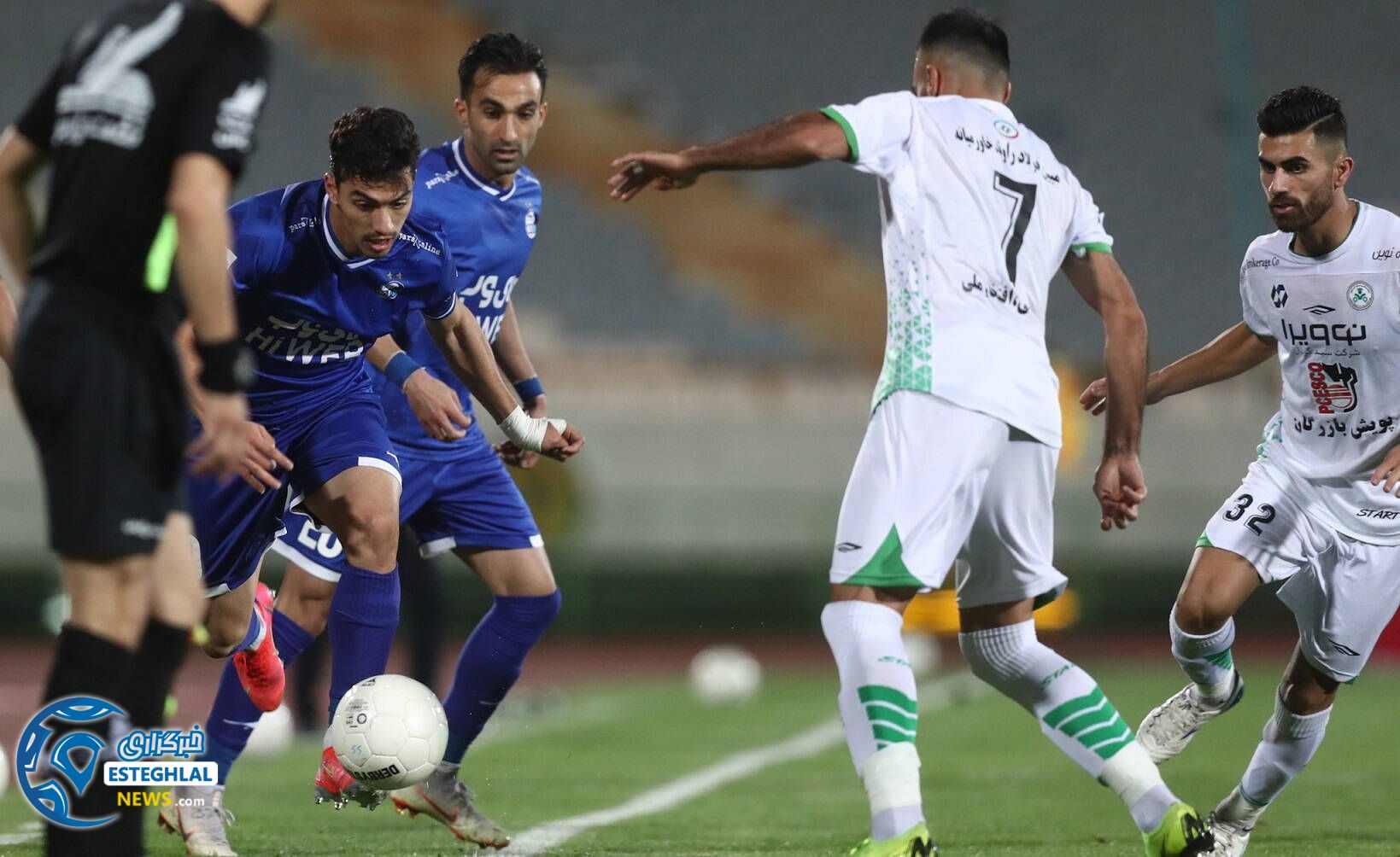 استقلال 0-2 ذوب آهن