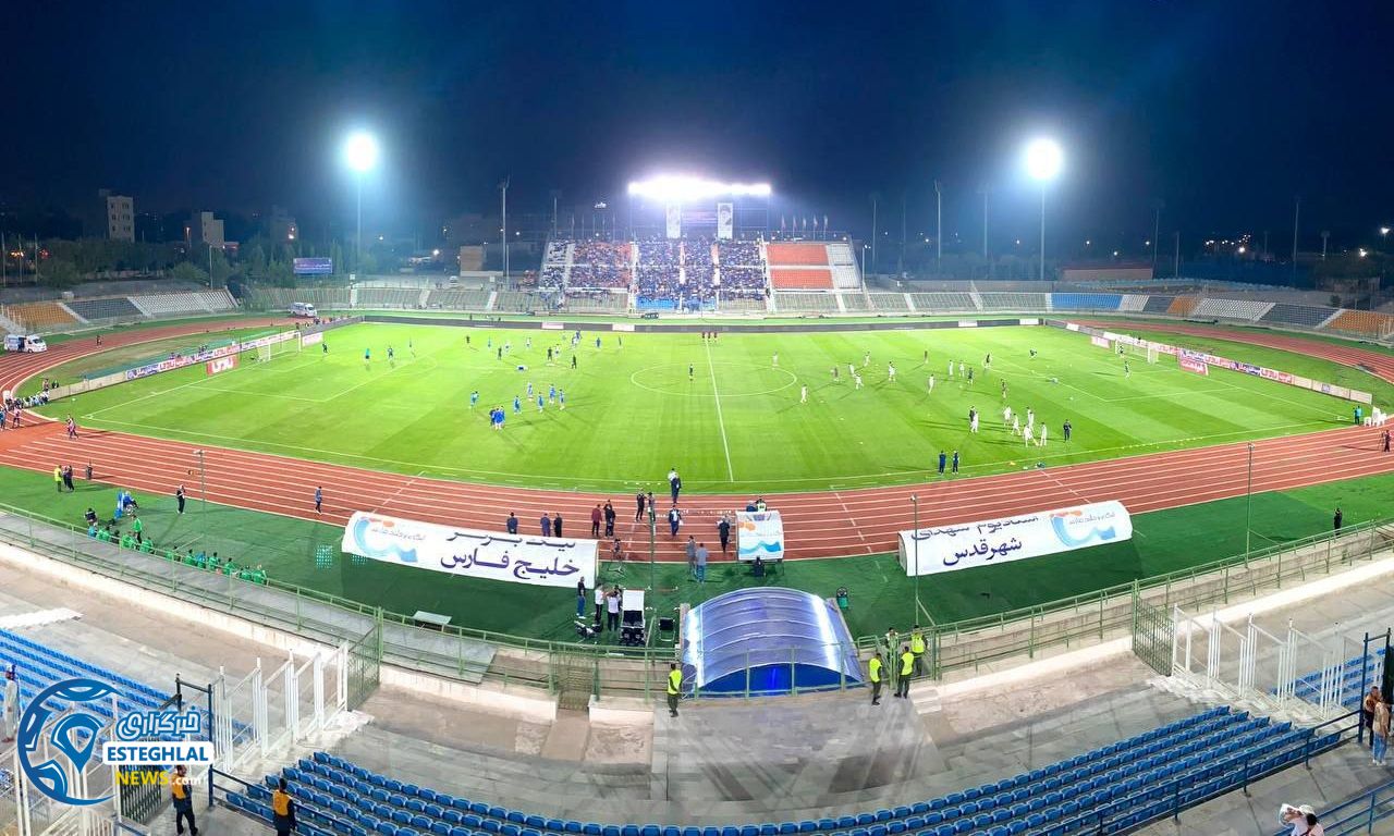 حواشی دیدار استقلال و ذوب آهن