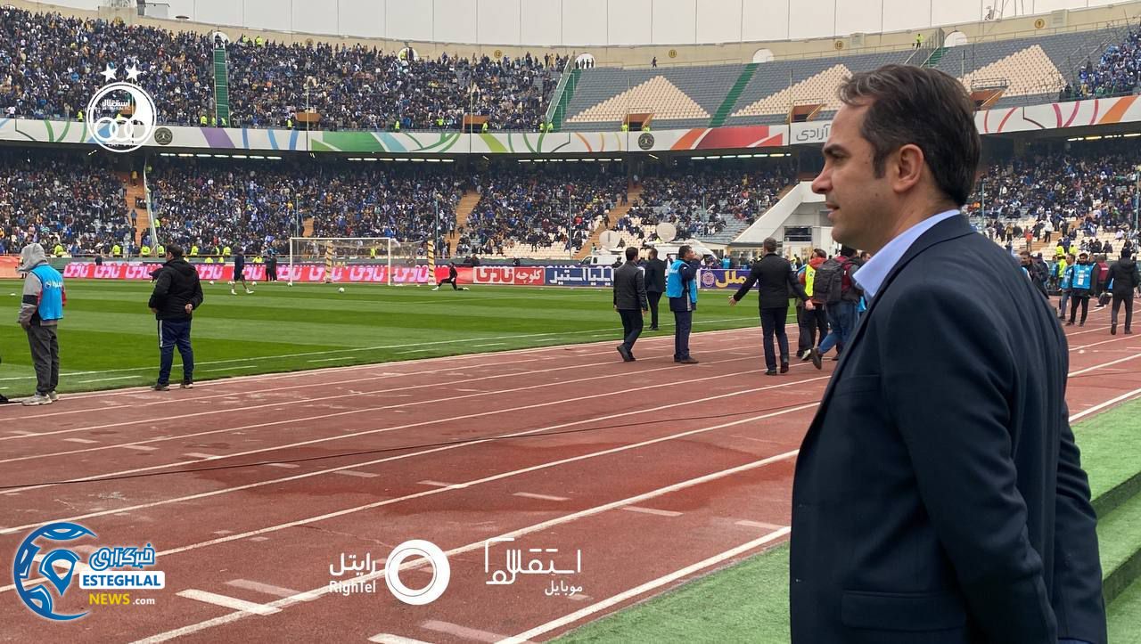 حواشی دربی 101