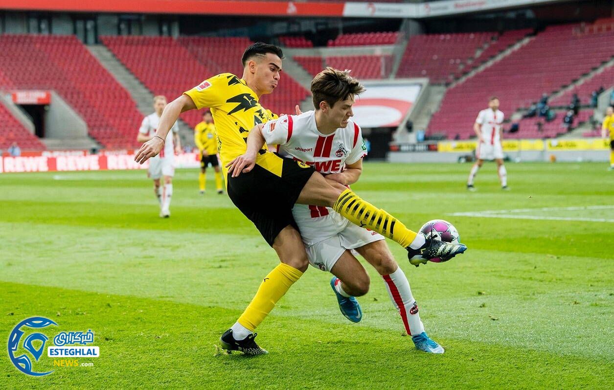 کلن 2-2 دورتموند