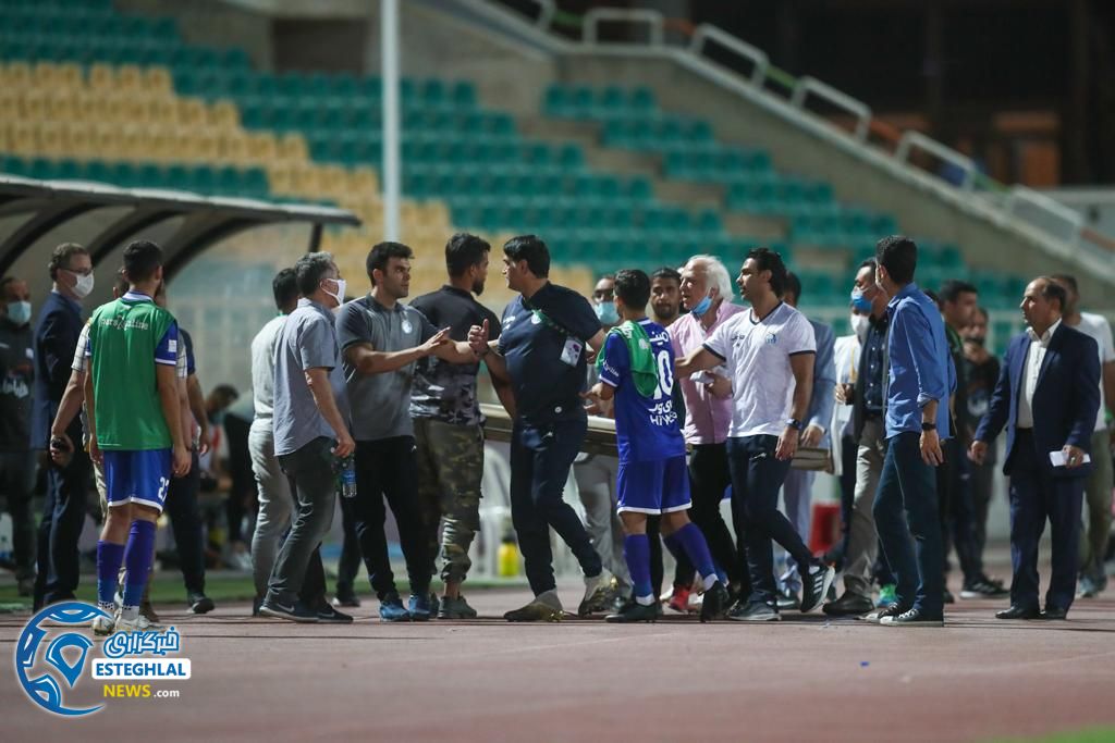 سایپا 0-2 استقلال