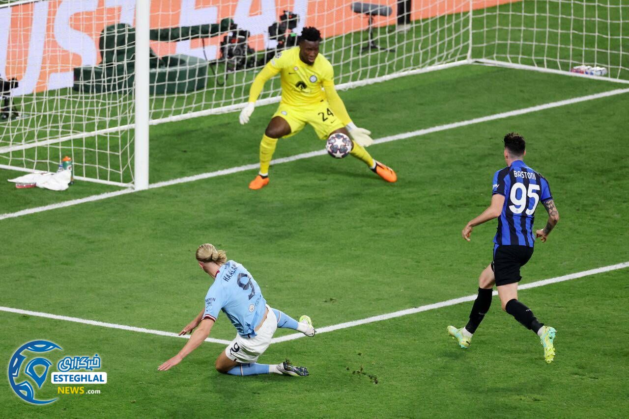 منچسترسیتی 1-0 اینترمیلان