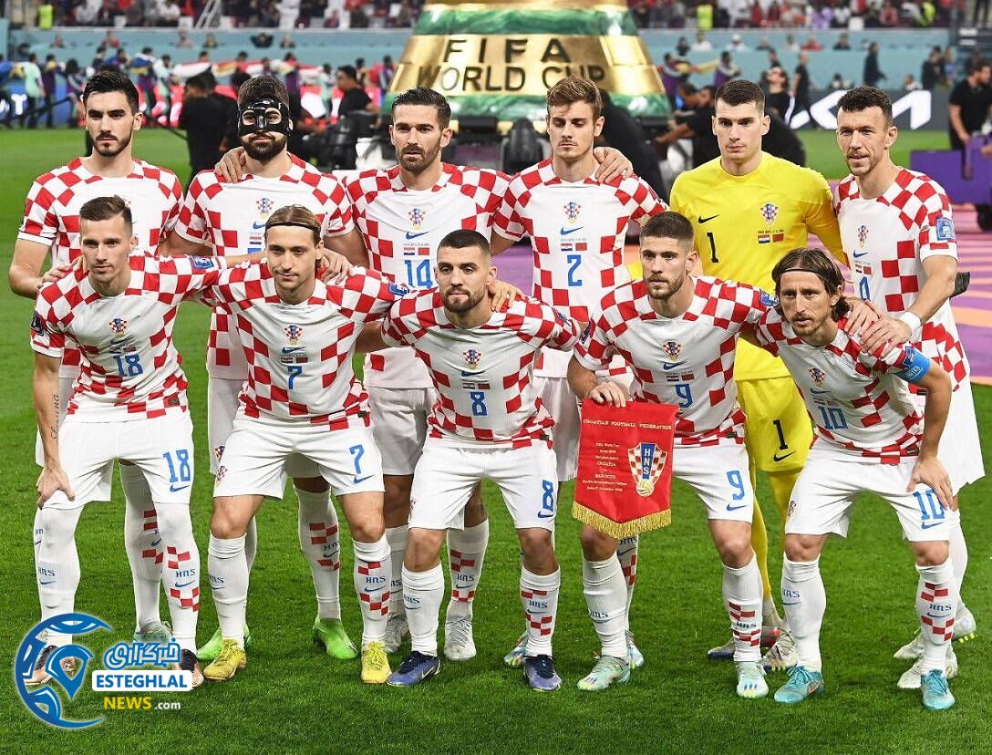 کرواسی 2-1 مراکش