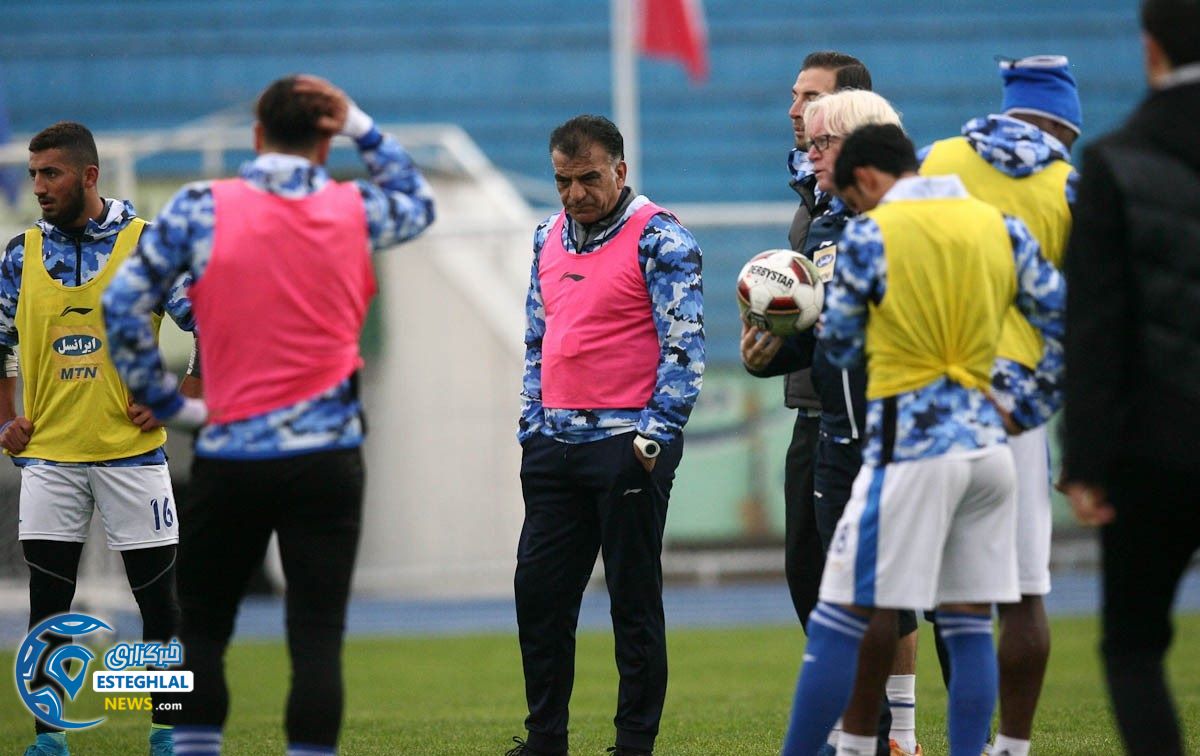 تمرین استقلال 21 آبان 97