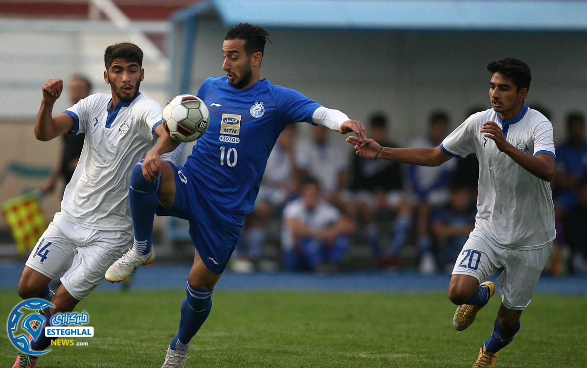 دیدار تدارکاتی آکادمی استقلال و تیم بزرگسالان