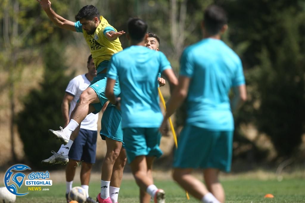 تمرین استقلال