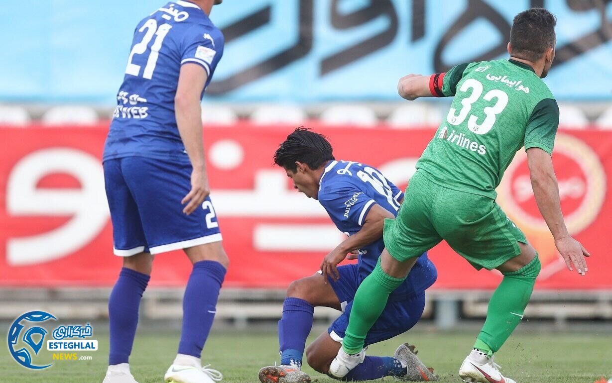 ماشین سازی 0-2 استقلال