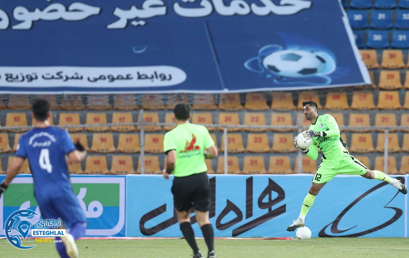 گل گهر سیرجان 1-2 استقلال تهران