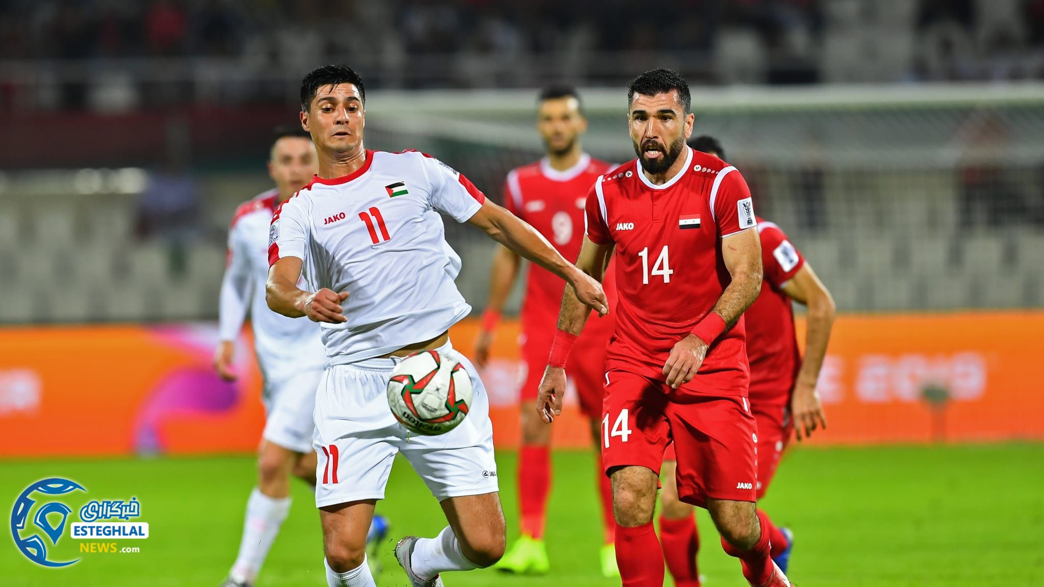 دیدار فلسطین و سوریه